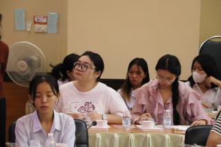 9. กิจกรรมต้อนรับและปฐมนิเทศนักศึกษาต่างชาติ ชาวจีน